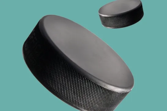 Hockey pucks