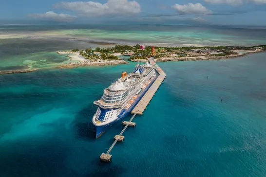 Celebrity Beyond at Coco Cay