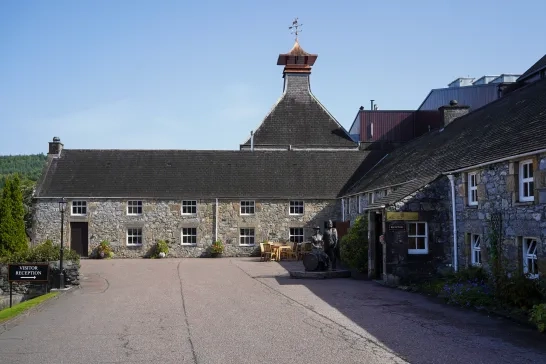 Glenfiddich Whisky Distillery, Scotland