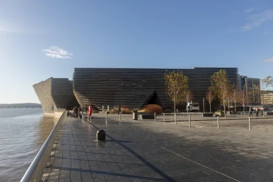 V&A Dundee Museum, Scotland