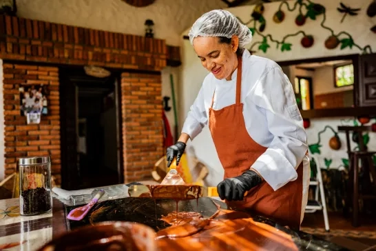 Chocolate maker Switzerland