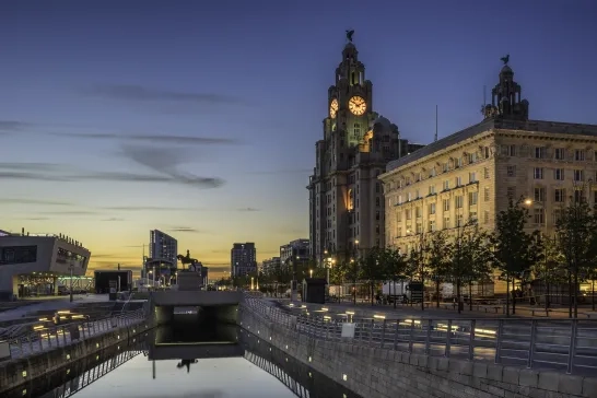 Liverpool on the water
