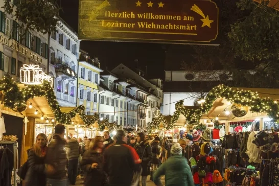 Lucerne Christmas market