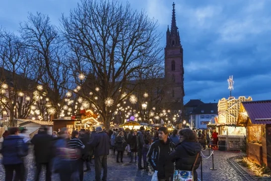 Festive tour of Basel