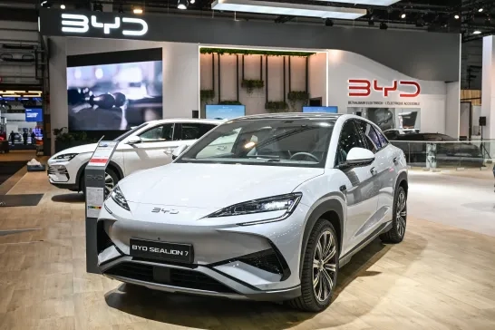 Chinese EV brands