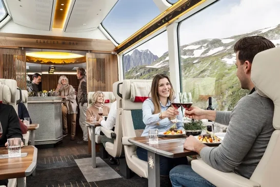 The Glacier Express 