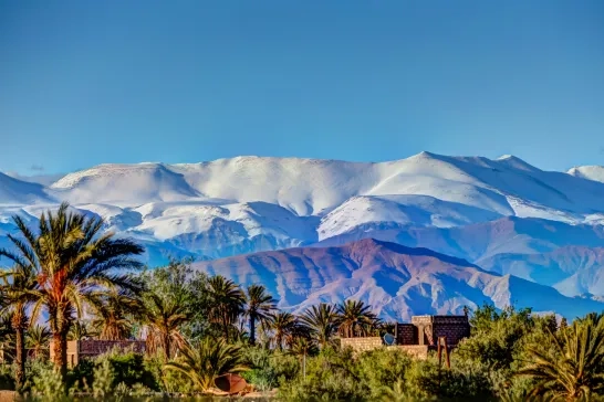 High Atlas Mountains Morocco