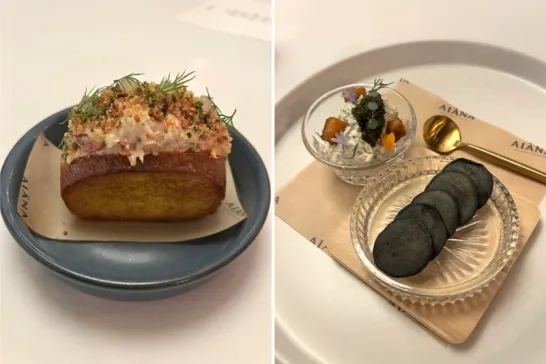 Aiāna elevates Canadian cuisine with a luxurious dining experience 