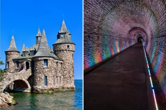 Boldt Castle, Brockville Railway Tunnel 