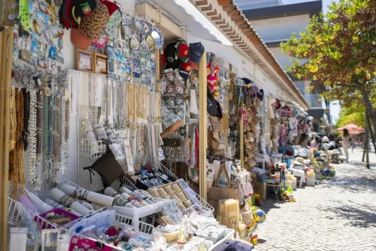 Souvenir shop, Albufeira, Portugal