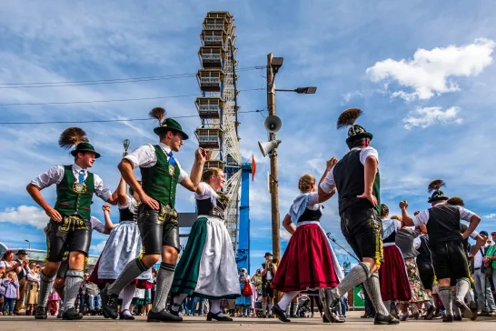 bavarian dancers