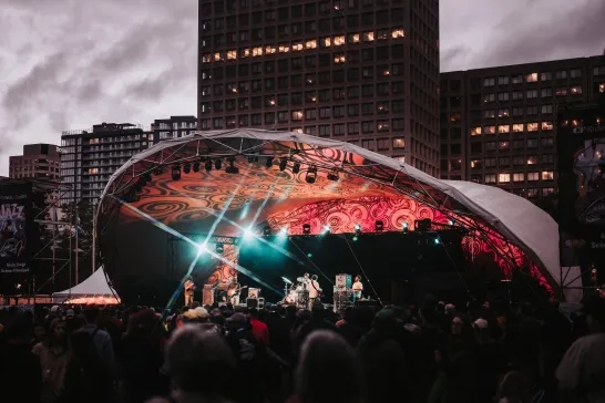 Ottawa Jazz Festival stage