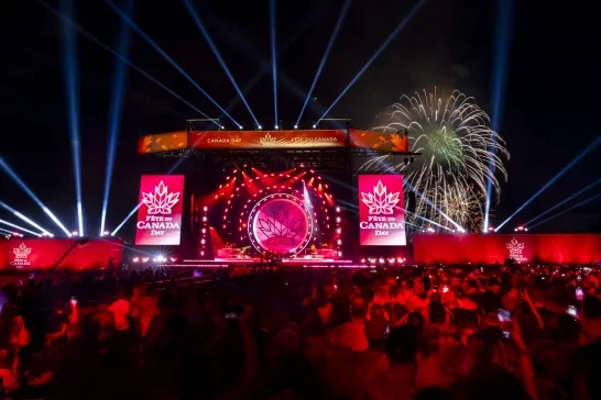 Canada Day in Ottawa