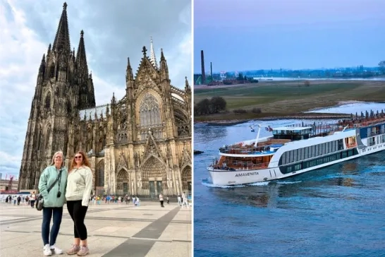 people on AmaWaterways cruise
