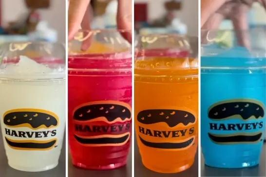 Harvey's summer drinks