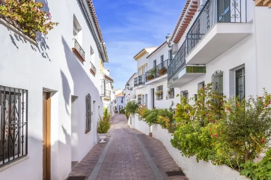 Benalmádena  old town