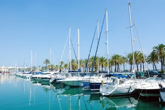 Benalmádena marina