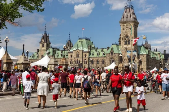 Canada Day in Ottawa