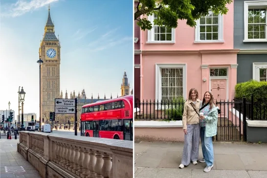 Big Ben in London