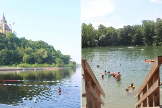 Ottawa swimming spots