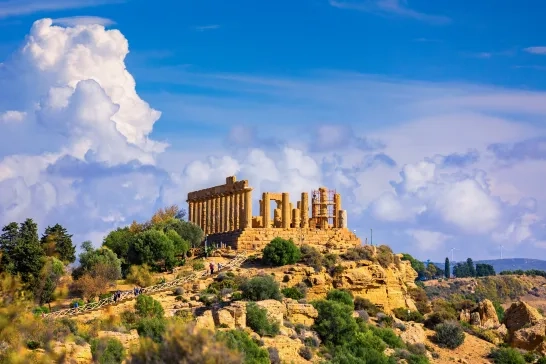 Valley of the temples