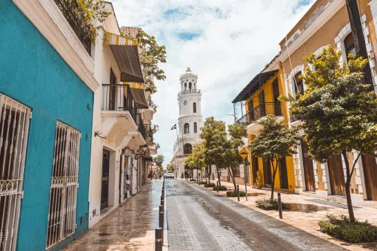 Santo Domingo city center