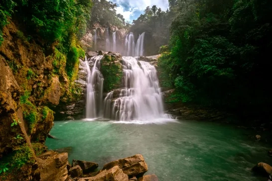 Waterfall in Costa Rica