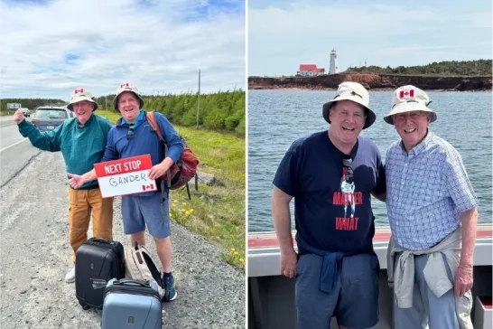 Andrew and Gavin’s Atlantic Adventure 