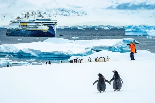  National Geographic-Lindblad Expeditions in Antarctica