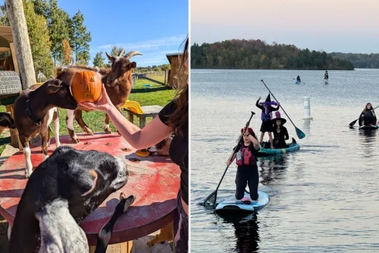 Halloween and fall events in Northern Ontario