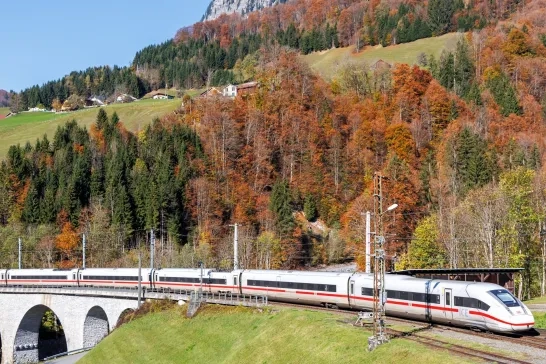 Railbookers train
