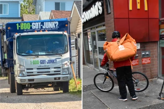 Got Junk and Skip The Dishes