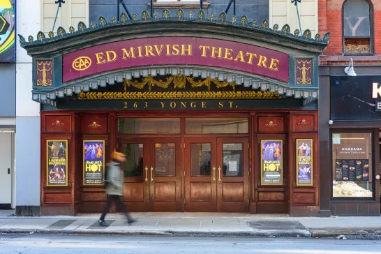 CAA Ed Mirvish Theatre
