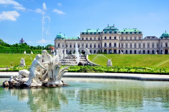 Belvedere palace, Vienna