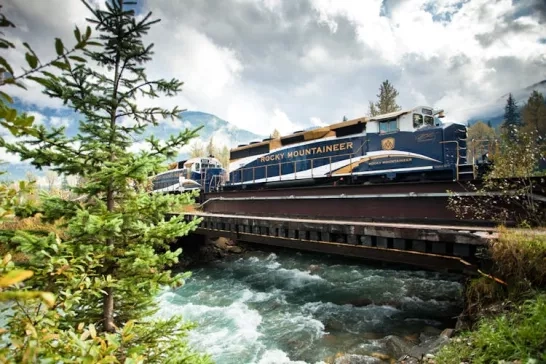 Rocky Mountaineer First Passage to the West