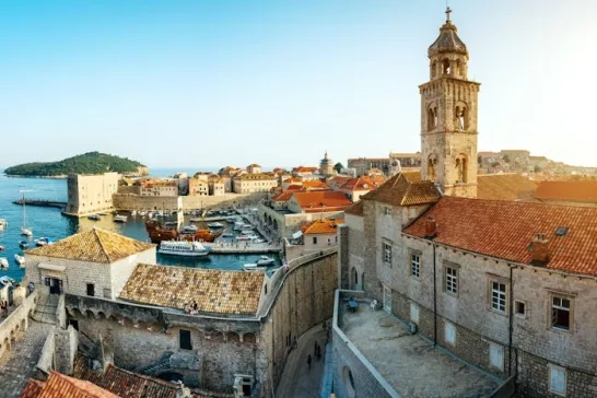 Old Town of Dubrovnik, Croatia