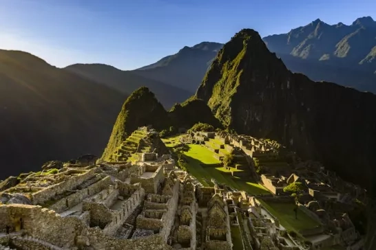 Machu Picchu Peru