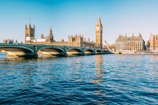 Big Ben and Parliament in London, England