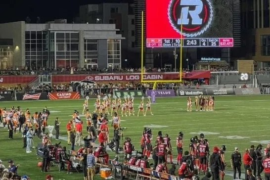 Redblacks Game