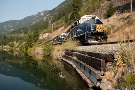 Rocky Mountaineer train