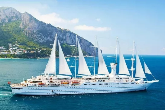 Windstar cruise ship