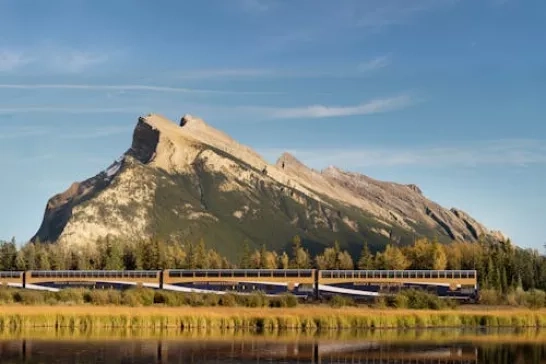 Rocky Mountaineer exterior 