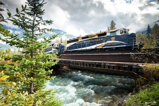 Rocky Mountaineer First Passage to the West