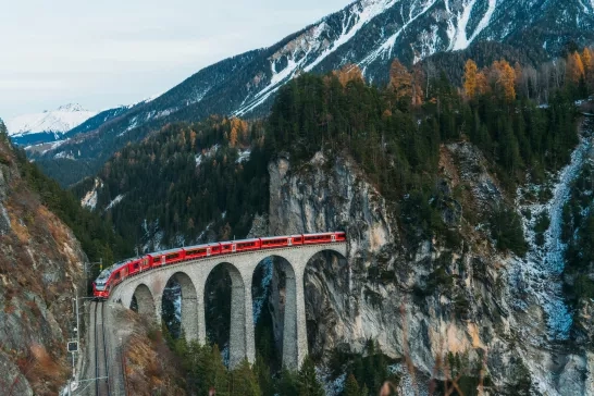 Railbookers - train in europe