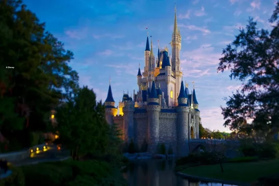 Walt Disney World Resort's Magic Kingdom Castle