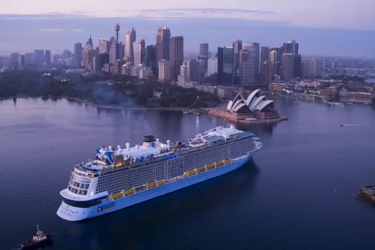Royal Caribbean Cruise in Sydney, Australia 