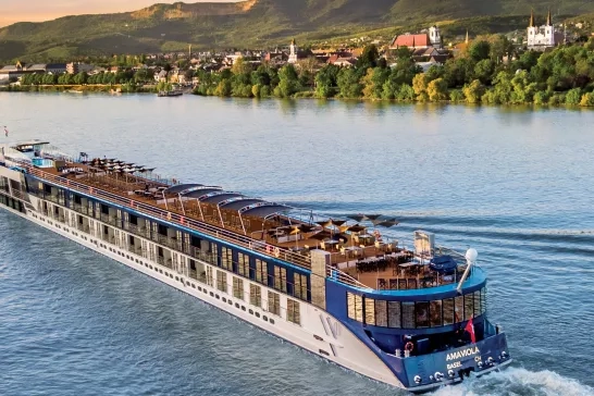 AmaWaterways AmaViola sailing the rivers of Europe