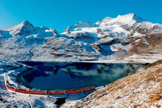 Railbookers Bernia Express in Switzerland