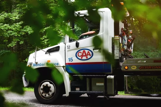 CAA Tow truck