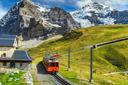 Raillbookers Jungfrau Railway in Switzerland